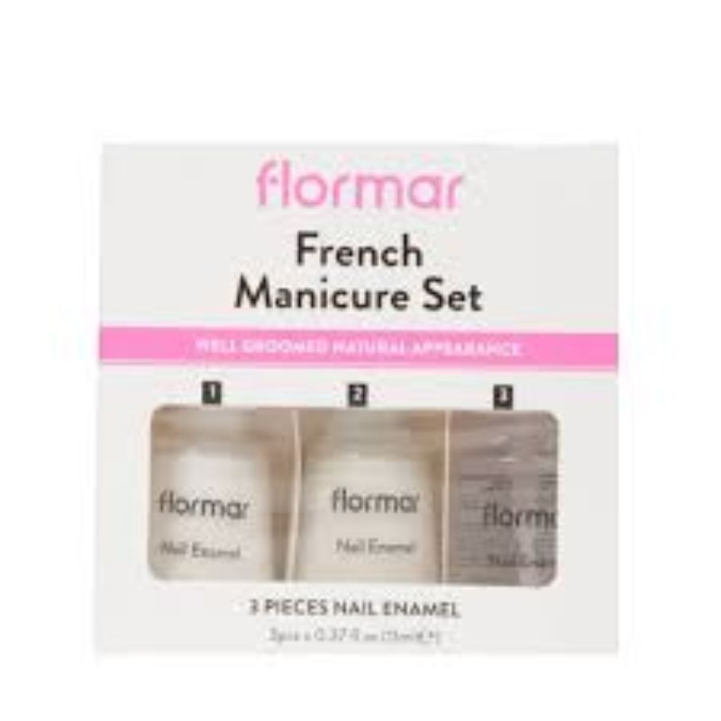 FLORMAR FRENCH MANICURE SET - 227