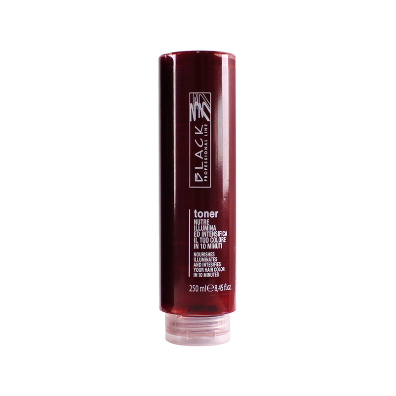 TONER BLACK 250ML INTENSIF.COL.ROSSO تونر معزز للون وردي