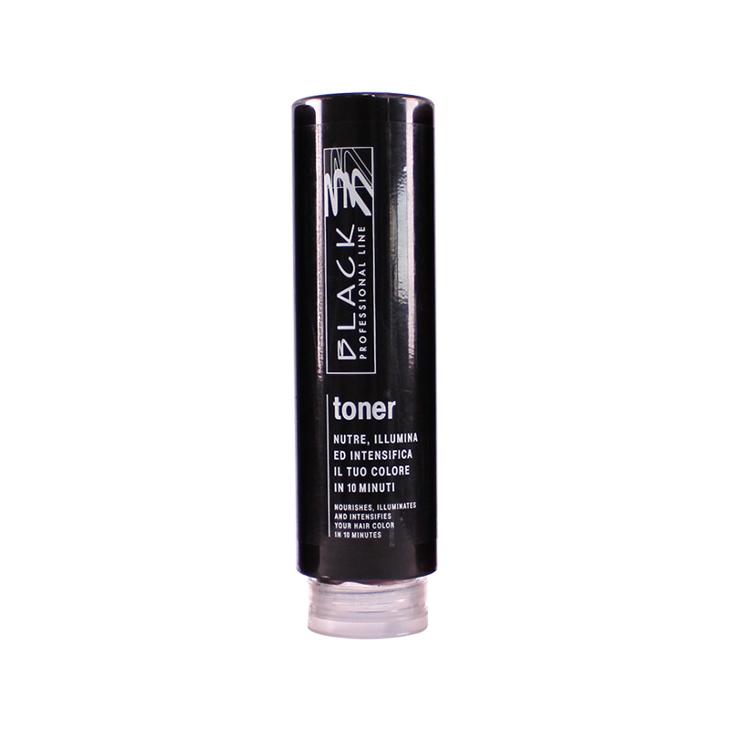 TONER BLACK 300ML INTENS.COLORE NERO تونر معزز للون اسود