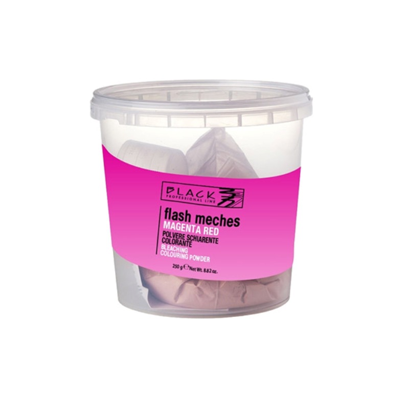 POLV.SCH.COLOR.BLACK 250GR MAGENTA PZ بودرة ميش احمر ارجواني