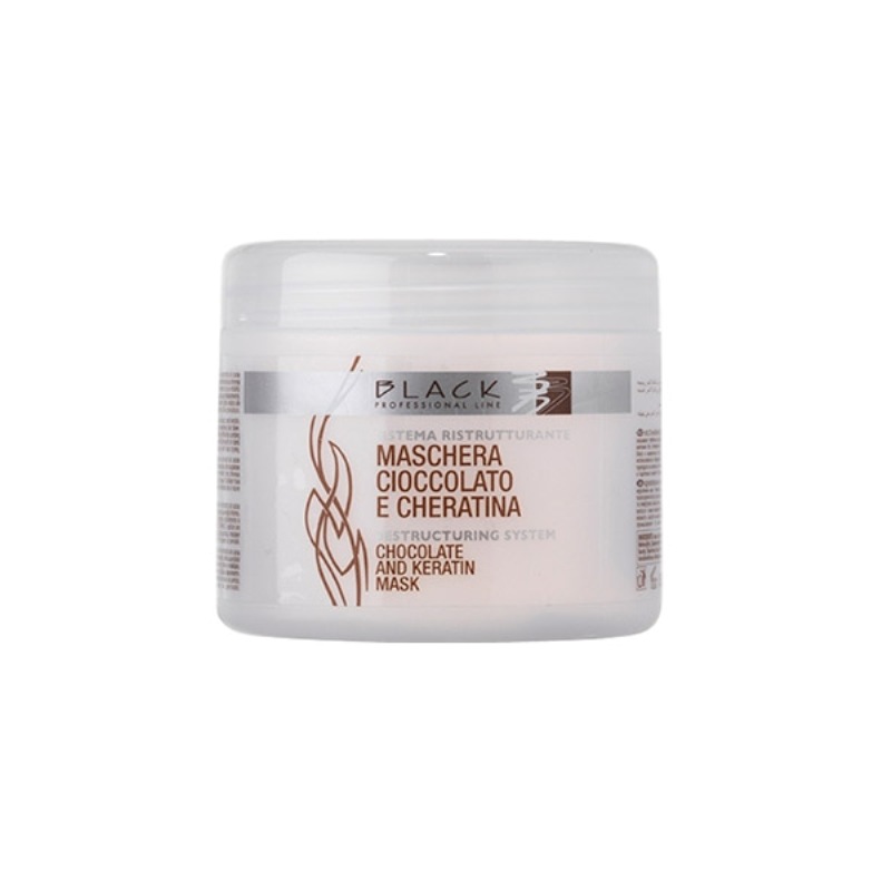 MASCH.BLACK CIOCCOLATA E CHERATINA 500ML حمام زيت شكلاته