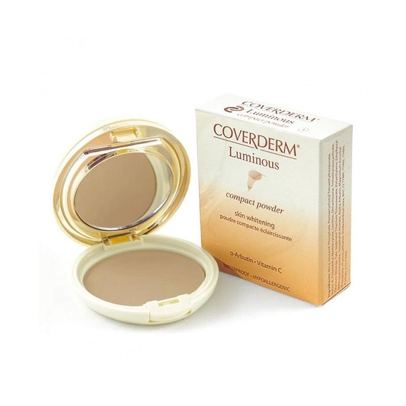 COVERDERM COMPACT POWDER NORMAL/1