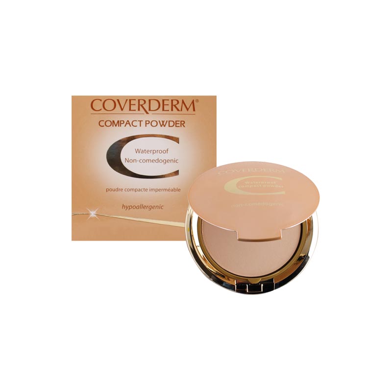 COVERDERM COMPACT POWDER NORMAL/2