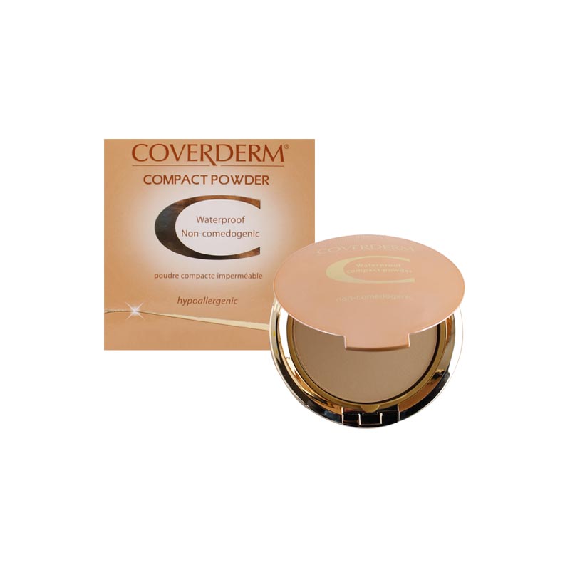 COVERDERM COMPACT POWDER DRY/3