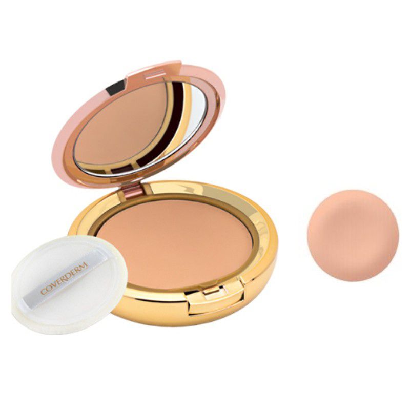 COVERDERM COMPACT POWDER DRY/4