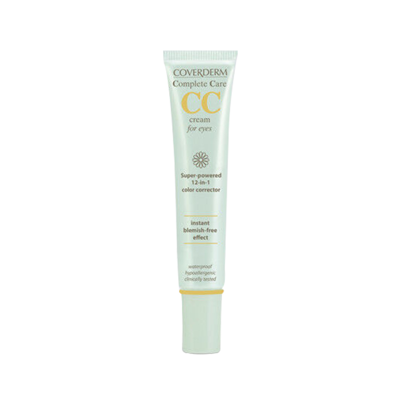 COVERDERM CREAM EYE/LIGHT BEIGE