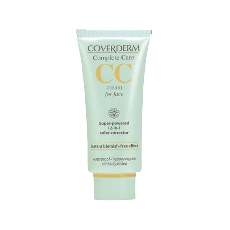 COVERDERM CREAM FOR FACE/SOFT BROWN