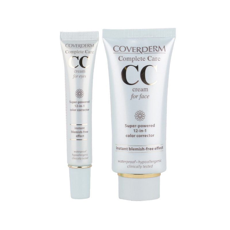 COVERDERM CREAM FACE + CREAM EYE/SOFT BROWN