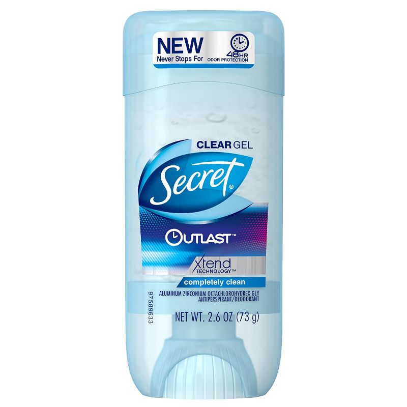 SECRET CLEAR GEL 76G/COMPLEETELY CLEAN