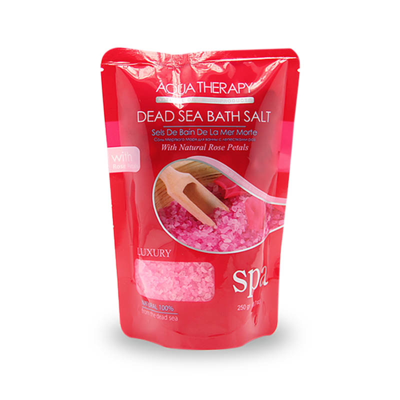 AQUA THERAPY /BATH SALT W/ ROSE PETALS