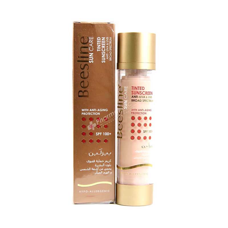 BEESLINE TINTED SUN BLOCK CREAM 50ML