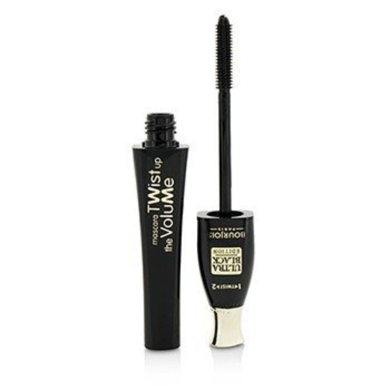 BOURJOIS TWIST UP VOLUME ULTRA BLACK MASCARA_ذهبي