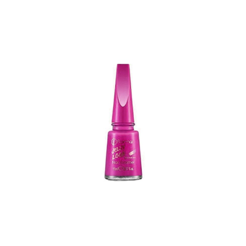 FLORMAR JELLY LOOK NAIL ENAMEL JL07 RUBY