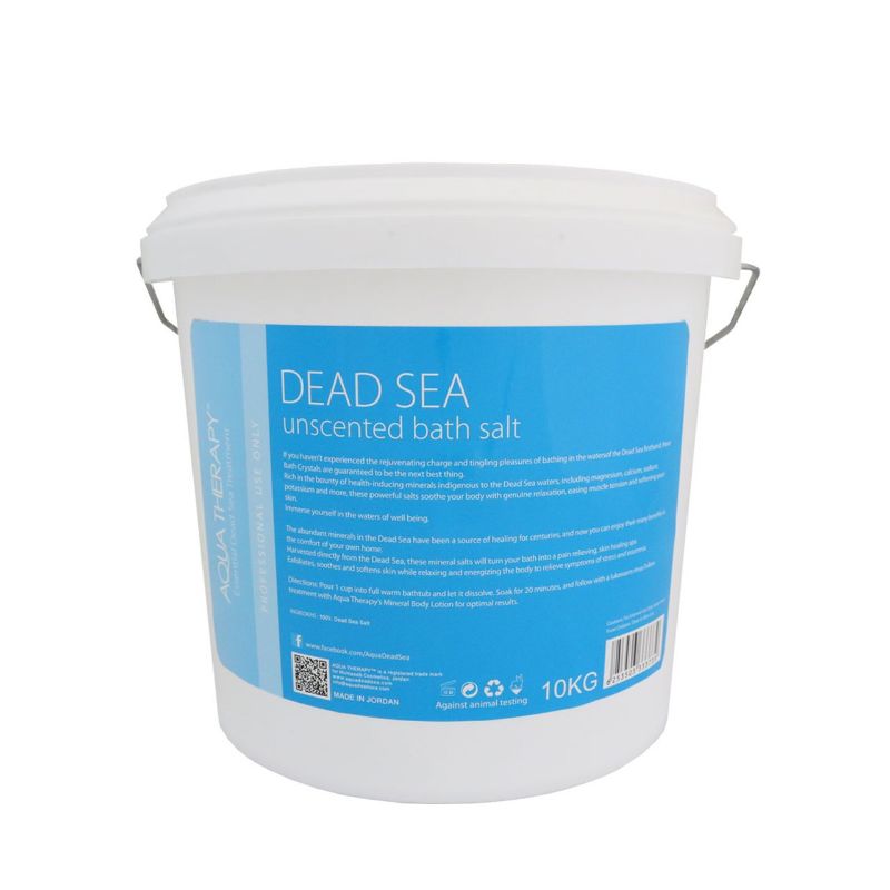 AQUA THERAPY /UNSCENTED BATH SALT (PROFESSINAL SIZE )