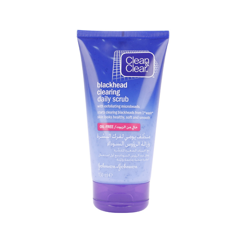 CLEAN&CLEAR C&C B.HEAD CLEARING SCRUB 150ML