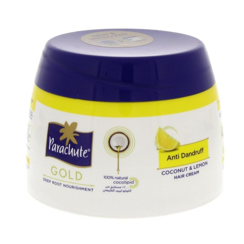 PARACHUTE ANTI DANDRUFF COCONUT HAIR CREAM