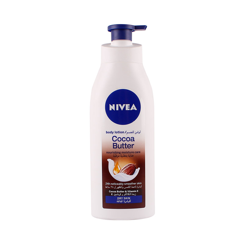 NIVEA BODY PURE NATURAL CREAM COCOA 4C