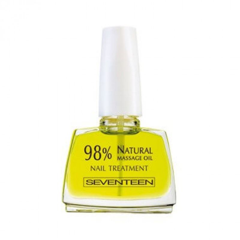 SEVENTEEN-NATURAL MASSAGE OIL NAIL TREATMENT