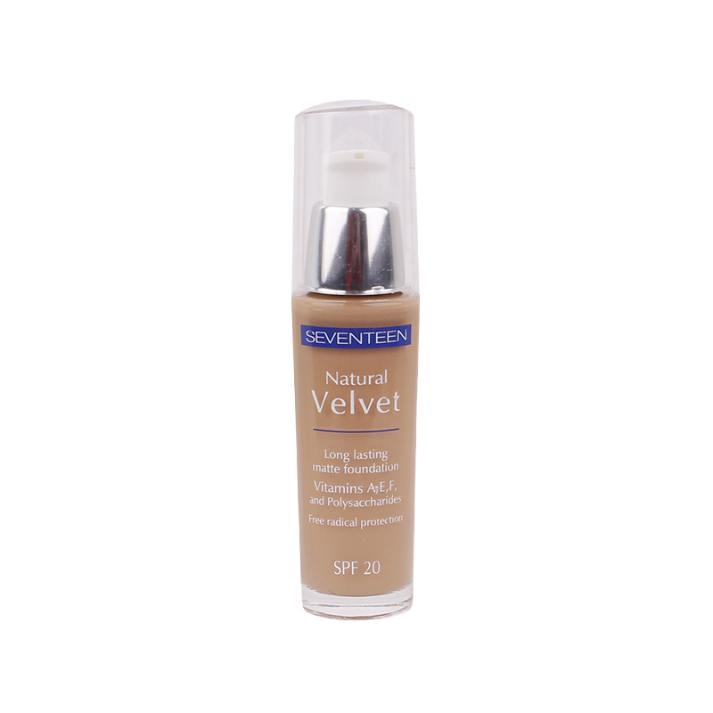 SEVENTEEN NATURAL VELVET MATTE FOUNDATION 8
