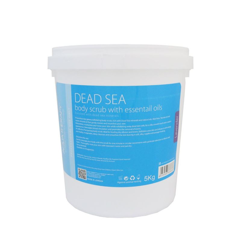AQUA THERAPY / BODY SCRUB (LAVENDER (PROFESSIONAL SIZE 5KG