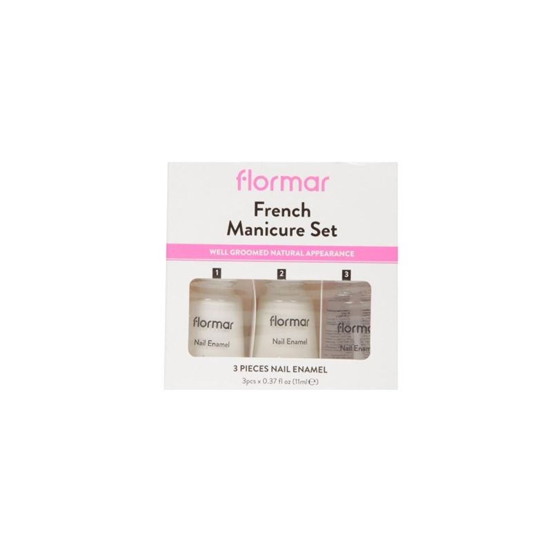 FLORMAR FRENCH MANICURE SET - 319