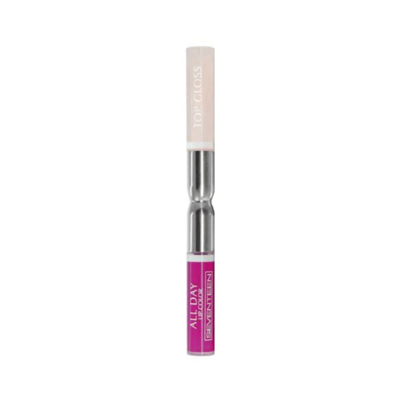 SEVENTEEN-ALL DAY LIP COLOR & TIP GLOSS NO 21