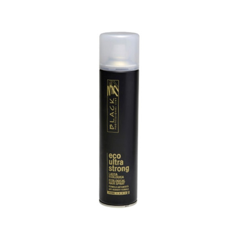 LACCA BLACK ECO ULTRA 400ML سبريه بدون غاز