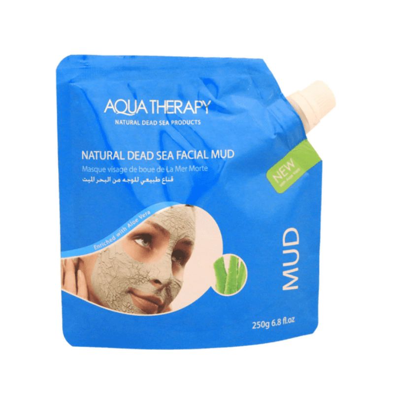 AQUA THERAPY / FACIAL MUD MASK POUCH 250G