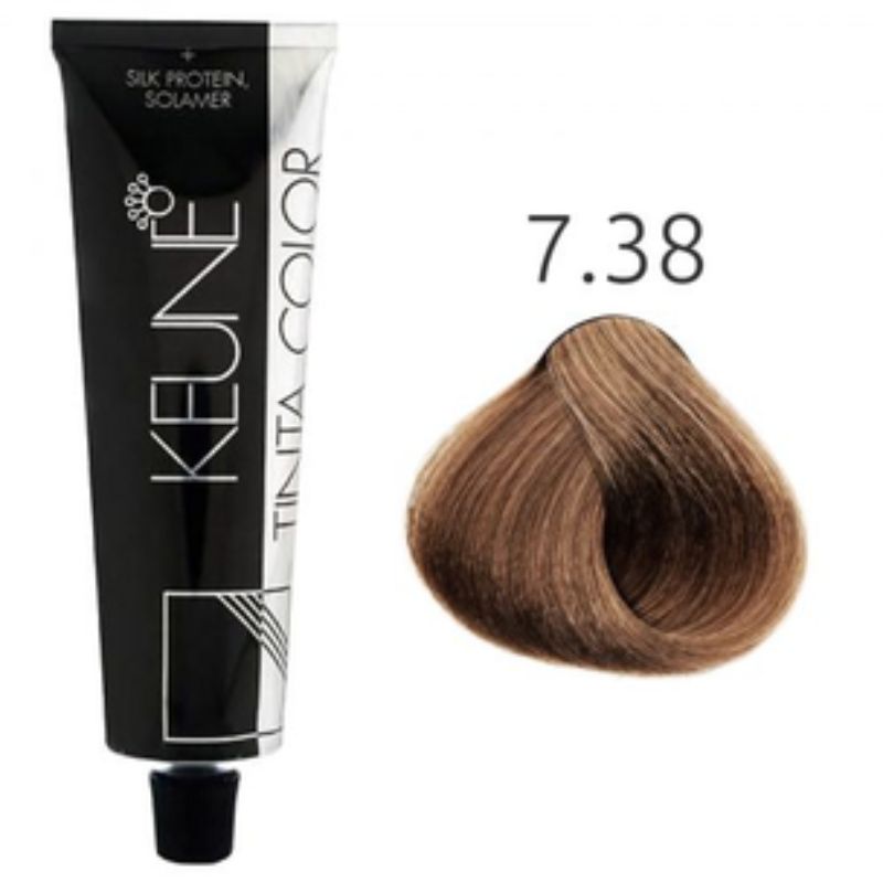 KEUNE TINTA COLOR 7.38