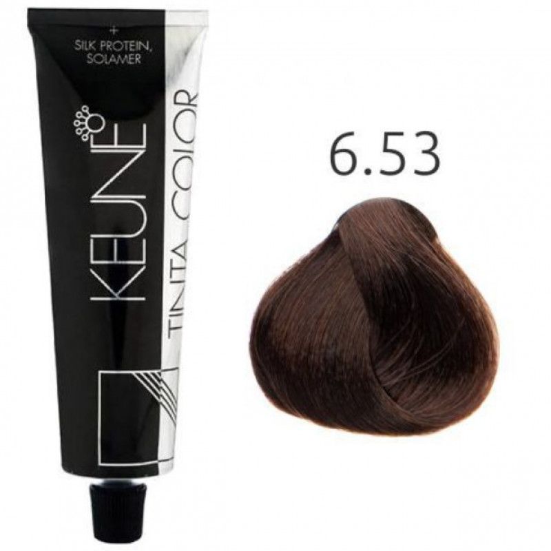 KEUNE TINTA COLOR 6.53
