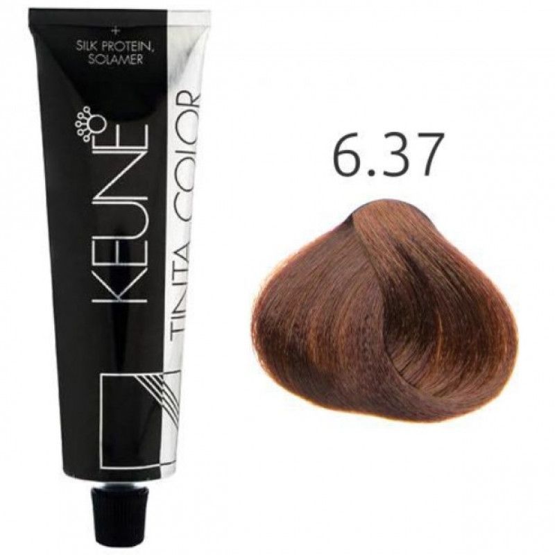 KEUNE TINTA COLOR 6.37