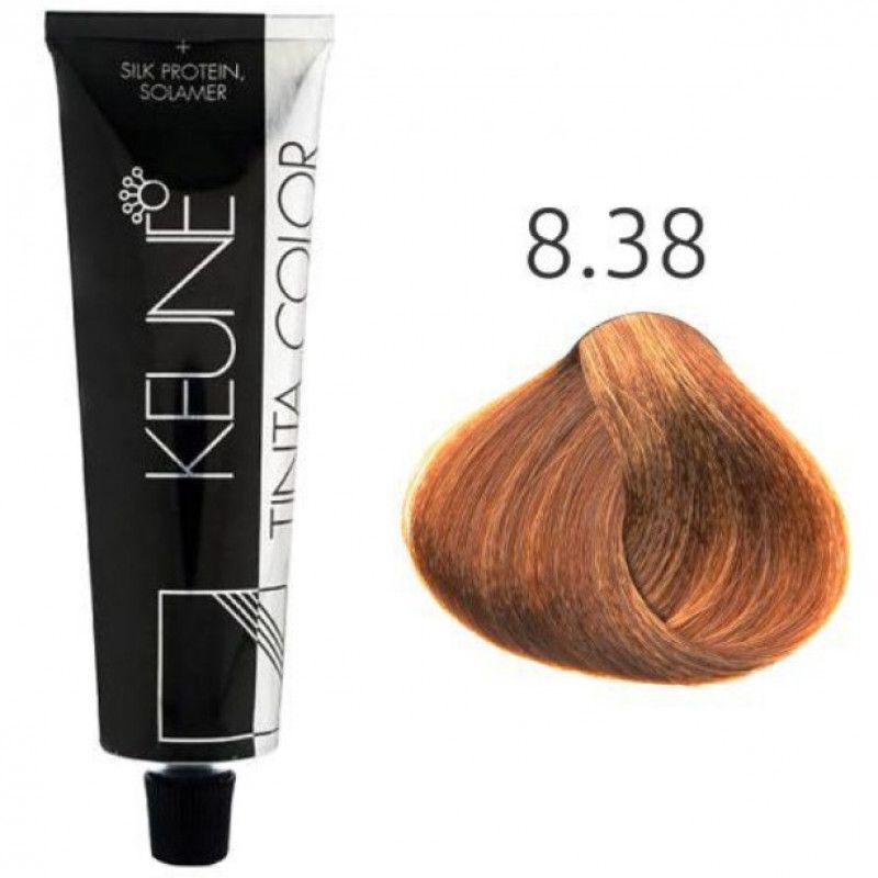 KEUNE TINTA COLOR 8.38