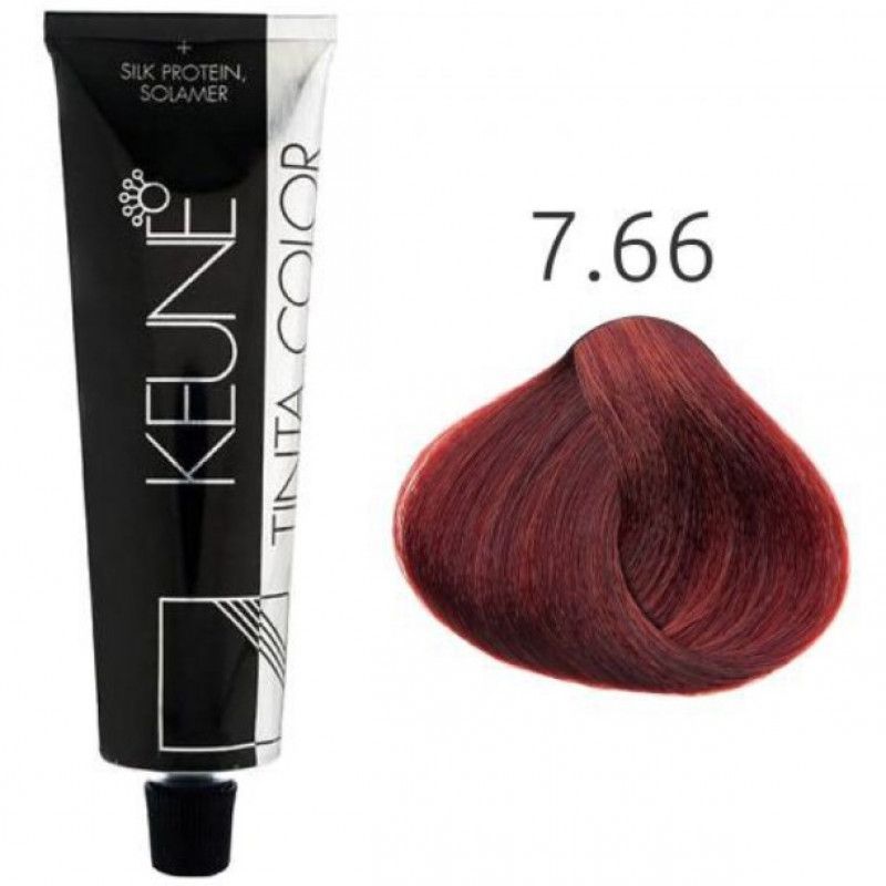 KEUNE TINTA COLOR 7.66