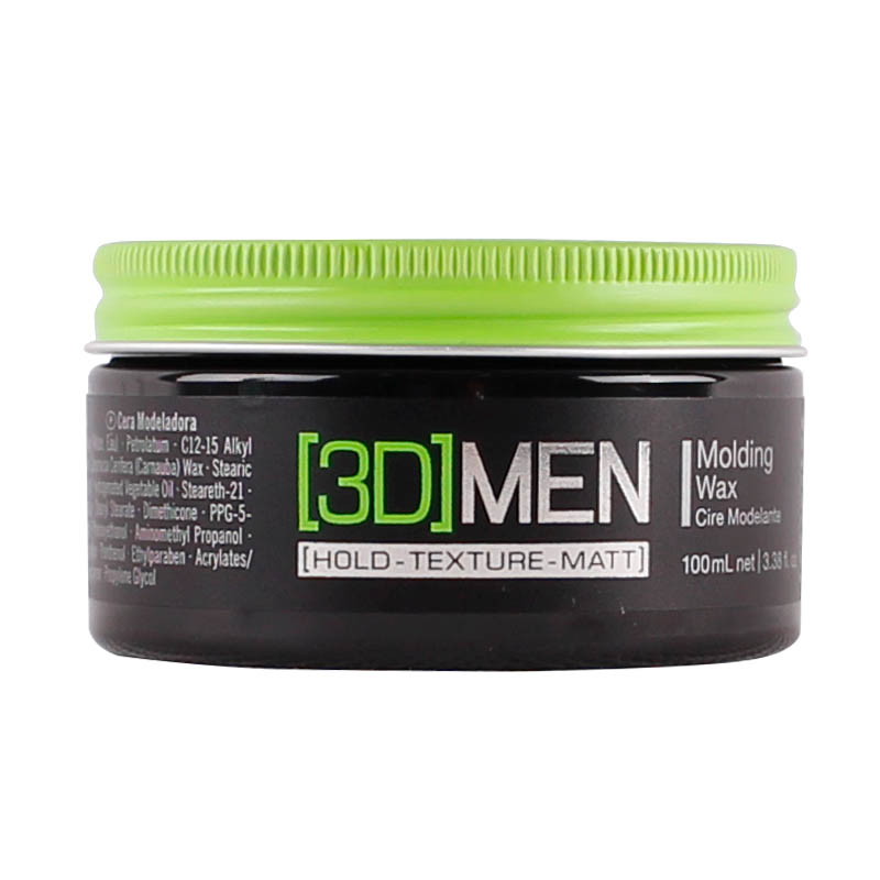 SCHWARZKOPF 3D MEN MEDUIM HOLD WAX 100 ML