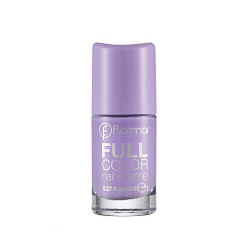 FLORMAR FULL COLOR NAIL ENAMEL FC14 LAVENDER RELAXATION
