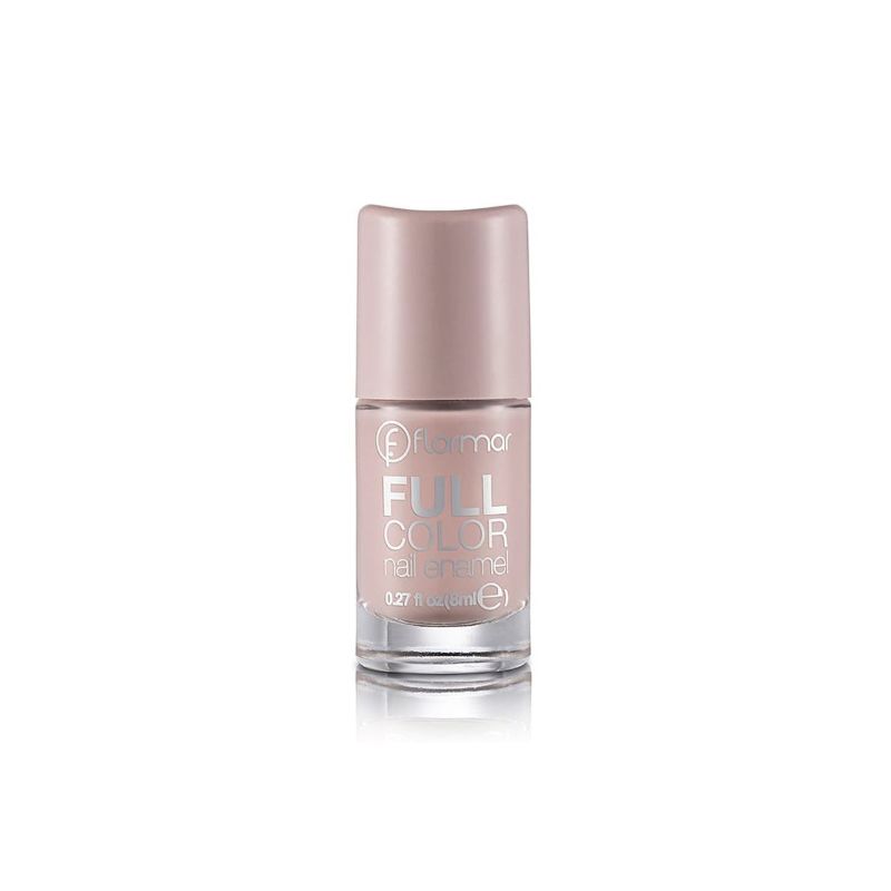 FLORMAR FULL COLOR NAIL ENAMEL FC05 TEDDY ALWAYS WITH ME