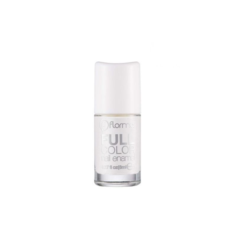 FLORMAR FULL COLOR NAIL ENAMEL FC01 OVER THE ALPS