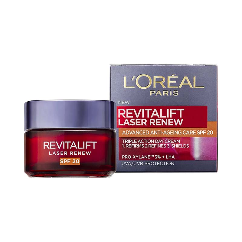 LOREAL REVITALIFT LASER SPF P50 ENI