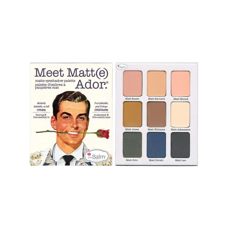 THE BALM MEET MATTE ADOR