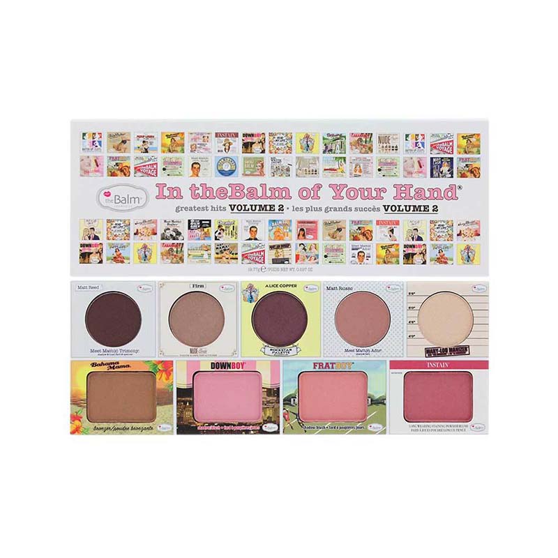THE BALM IN THE BALM OF YOUR HAND#2
