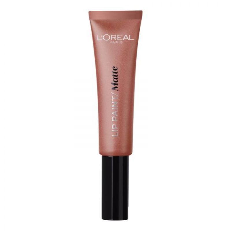 LOREAL PARIS INFALLIBLE NUDIST MATTE LIP PAINT, NUMBER 210, DEAD LIPS