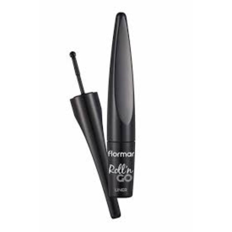 FLORMAR ROLLN GO LINER BLACK