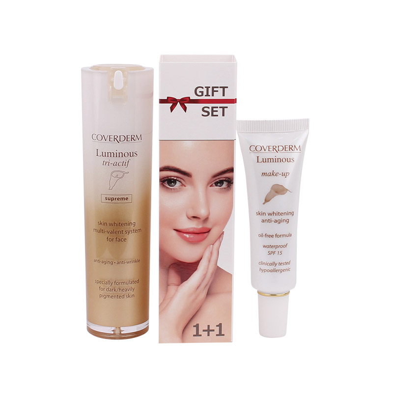 CVD LUMINOUS SUPREME TRI-ACTIFE GIFT SET