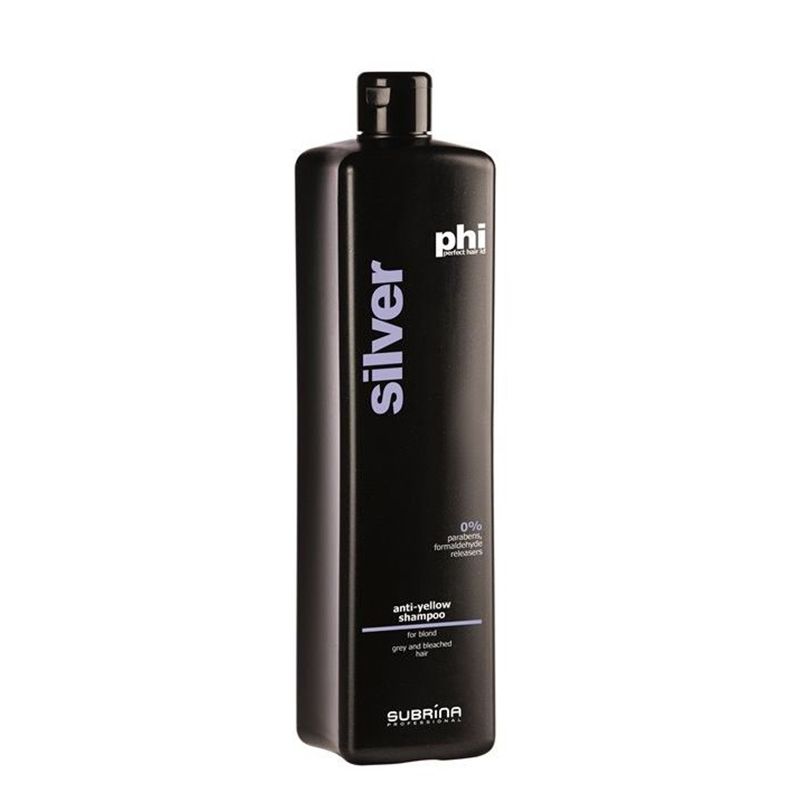 PHI SHAMPOO SILVER ANTI-YELLOW 250ML