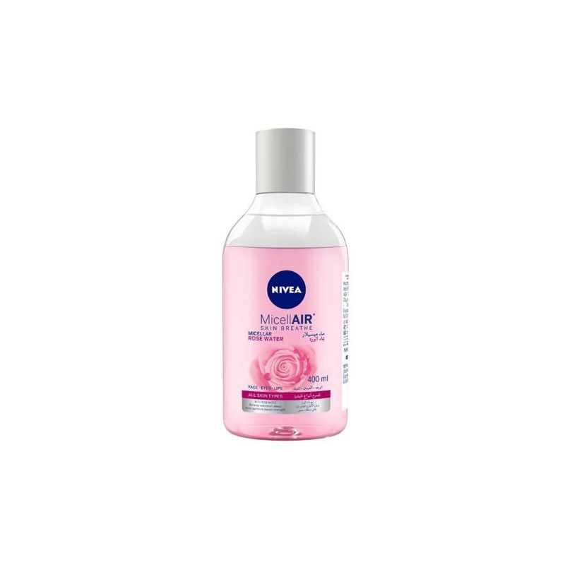 NIVEA VISAGE MICELLAR ROSE WATER 400ML