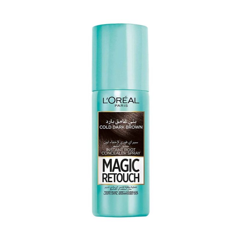 LOREAL MAGIC RETOUCH MAGIC RETOUCH EN/AR 8 FROID BROWN