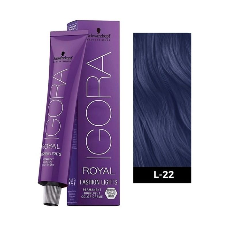 IGORA L-22 DARK BLUE 60ML
