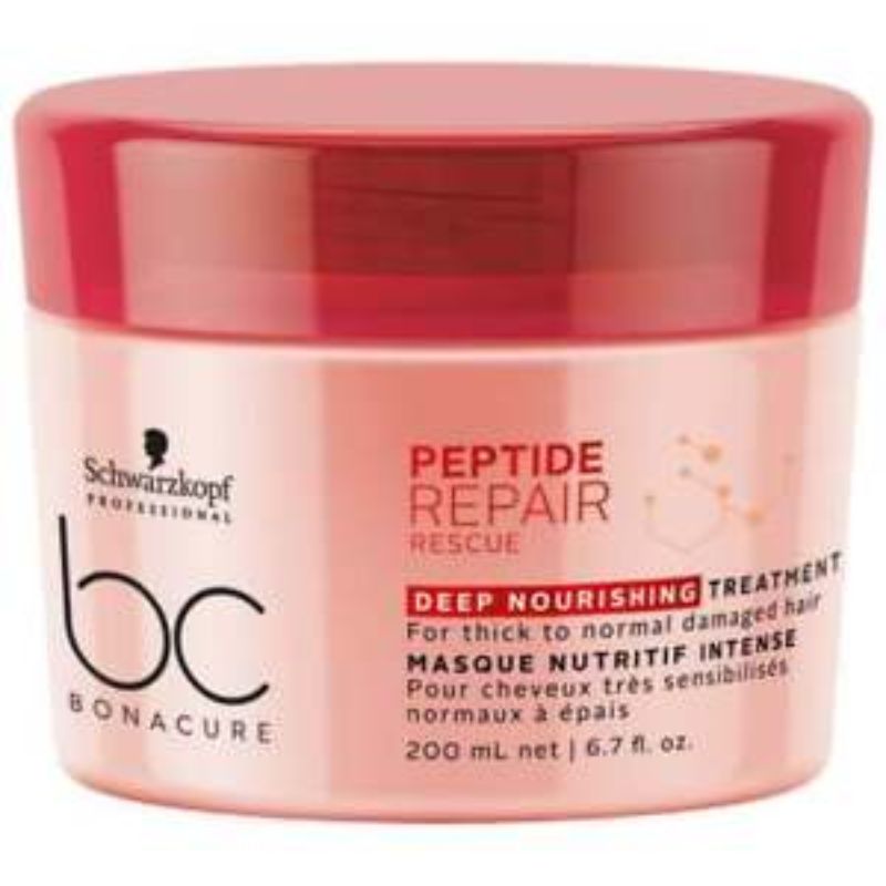 SCHWARZKOPF BC REPAIR RESCUE REVERSILANE TREATMENT MASQUE