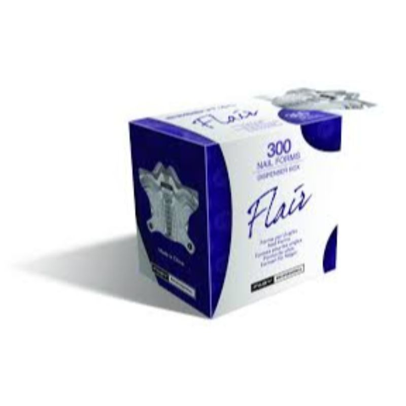 LOOX ESSENTIAL FALIR NAIL FORM 300PCE