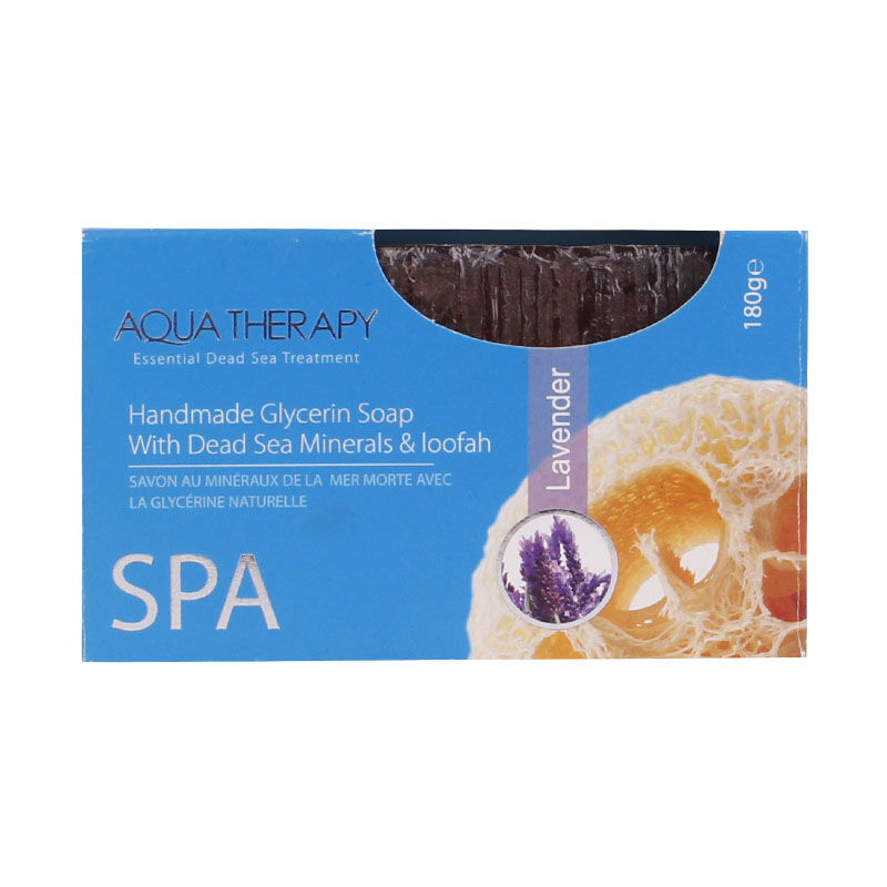 AQUA THERAPY / HAND MADE GLYCERINE SOAP (LAVENDER)